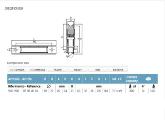 Sliding Gate Wheel to fit 20mm rounded floor track. (90mm Diameter-340Kg per wheel)