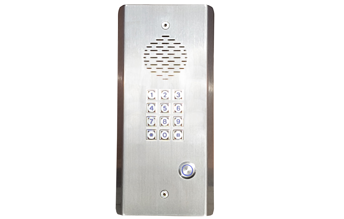 GSM Intercom with Back-lit Keypad 4G