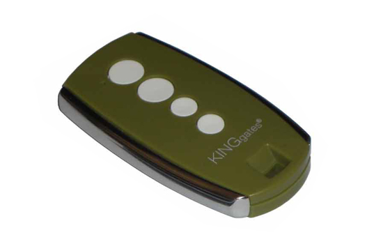 King Gates Stylo 4K Green - 4 Channel transmitter (rolling code)