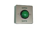 Stainless Steel Open Gate Button.