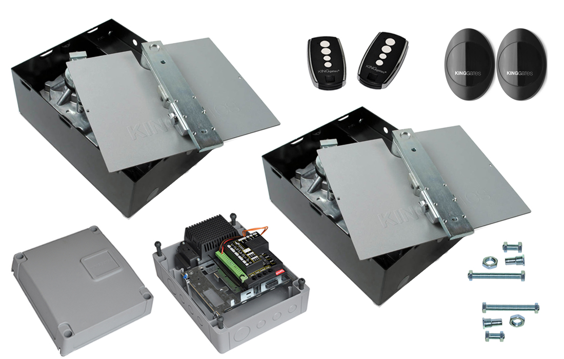 Intro 400/24 Kit - Underground gate Kit