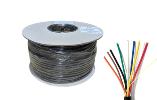 8 Core Cable Black